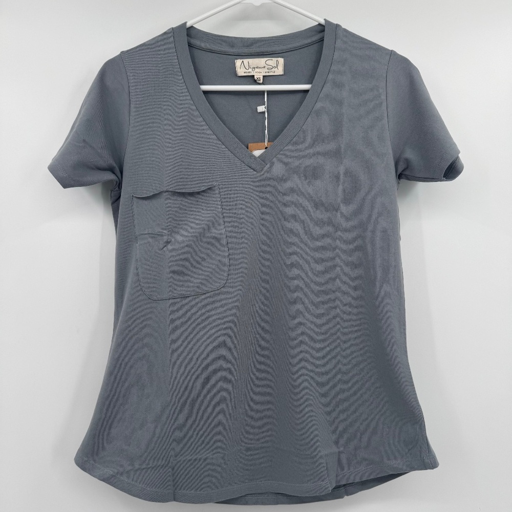 Niyama Sol Gray Short Sleeve Tee
